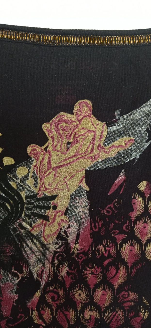 T-shirt: Shirt, schwarz gold Cirque du Soleil – Nuovo (secondo la descrizione) da Bremgarten venduto da gernekaufen1969 3