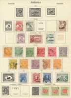 Alt - Australien, Interessantes Lot