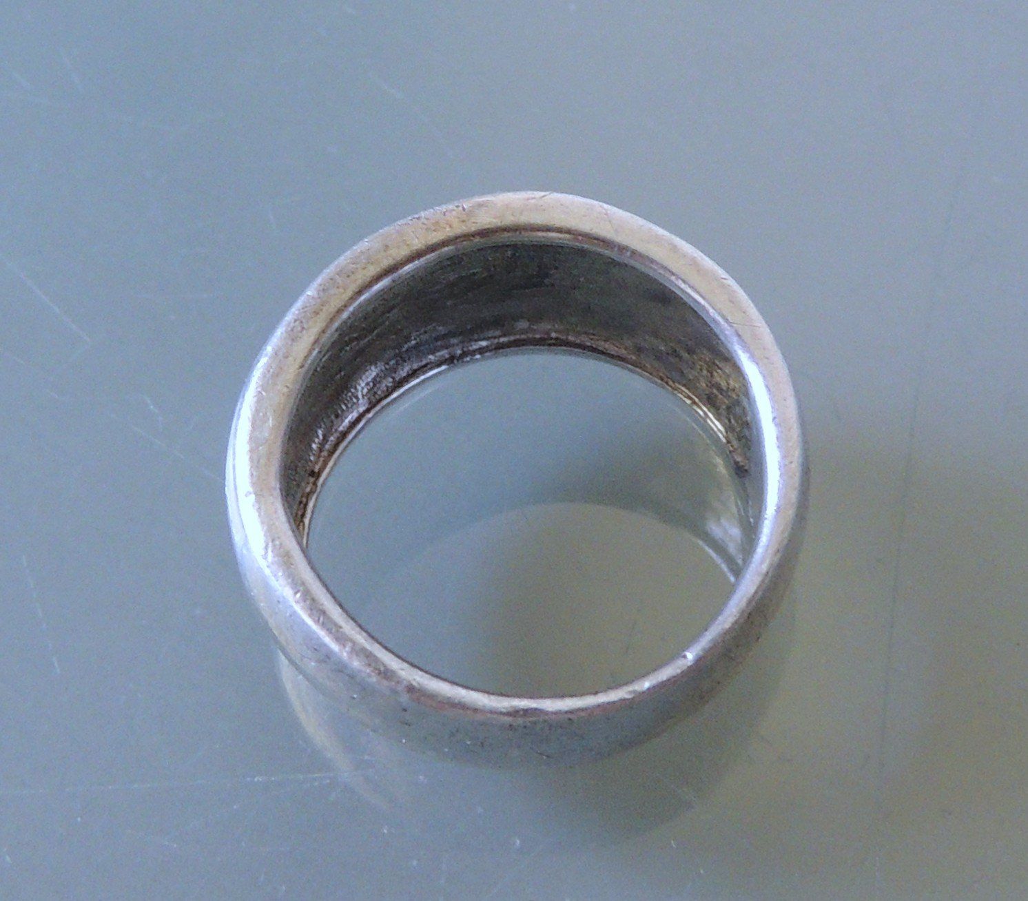 Anelli: Perlmutt Silber 925 Fingerring Gr. 51 – Usato da Waldenburg venduto da schaller707 2