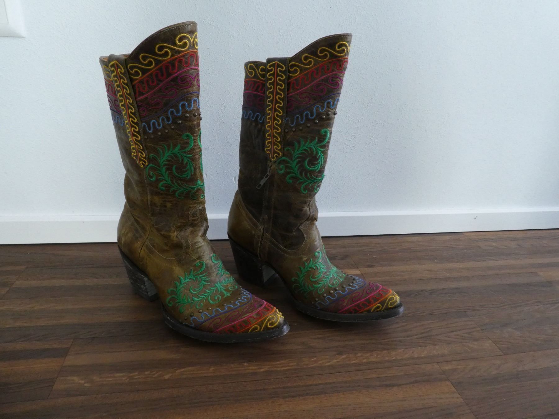 Scarpe da donna: OLD GRINGO echt Leder Western Boots Gr. 35 - 190332 – Usato da Küssnacht am Rigi venduto da Schuhe-Secondhand