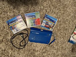 Storio MAX mit 3 Spielen, Spiderman,Cars, PJMasks