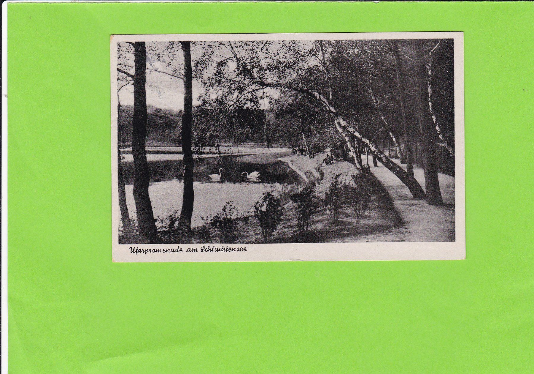 Cartoline postali: Uferpromenade am Schlachtensee – Usato da St. Peterzell venduto da neckertal