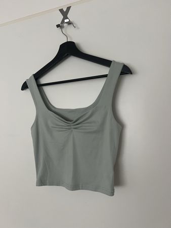 Damen Top SHEIN Grösse S hellgrau neuwertig