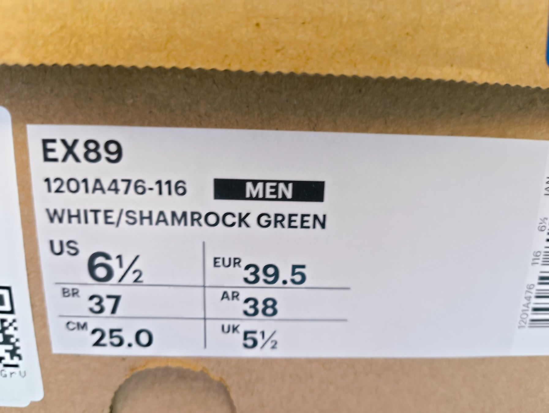 Asics Scarpe da donna: ASICS EX89 Sneaker, Gr. 39,5 – Nuovo e nell'imballaggio originale da Uitikon Waldegg venduto da PJLS1 4
