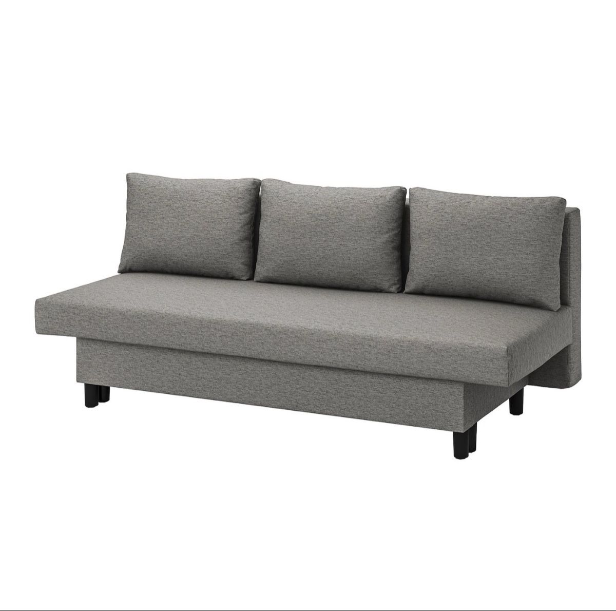 Sofas: IKEA Sofa bed grey, 3 seats, as new – Neuf (Voir description) à Regensdorf par rankster