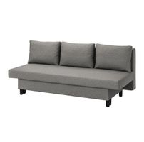 IKEA Sofa bed grey, 3 seats, as new