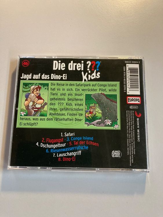 Die drei Fragezeichen Kids (Folge 46) Jagd auf das DinoEi Kaufen auf
