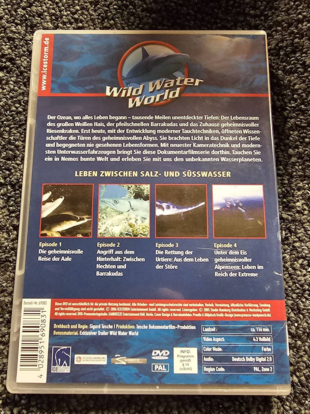 Tutti i DVDs: Wild Water World DVD(19531) – Usato da Ruswil venduto da jan_bxl5 1