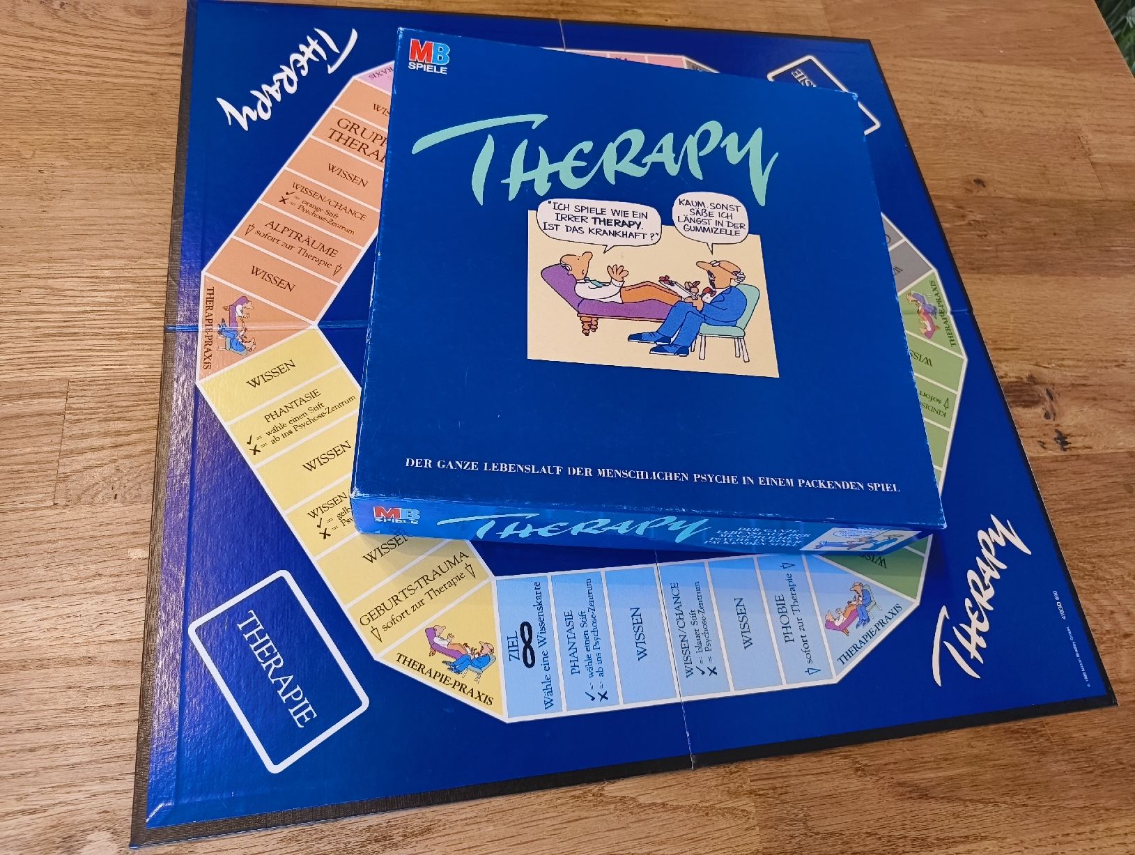Giochi: Spiel Therapy MB Spiele – Usato da Kyburg venduto da mir_8b67 3