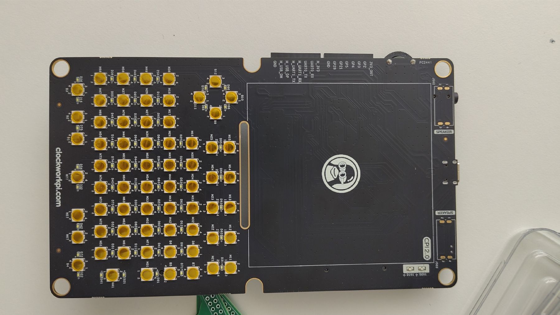 Raspberry Pi PCs: clockwork picocalc linux console mit extra zubehör – Gebraucht aus Oberrohrdorf von SwissCameraHunter 7