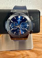 Hublot Classic Fusion Ceramic blue, neuwertig
