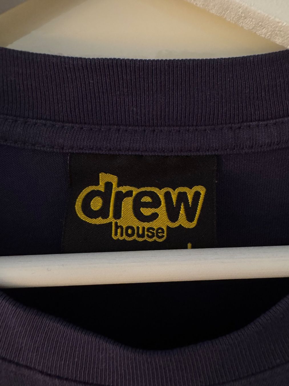 T-Shirts: Drew House Logo Shirt Navy Blue – Neu (gemäss Beschreibung) aus Nürensdorf von gla_5tjl 2