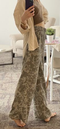 Esprit Hose Wide Leg Gr. S 100% Viscose