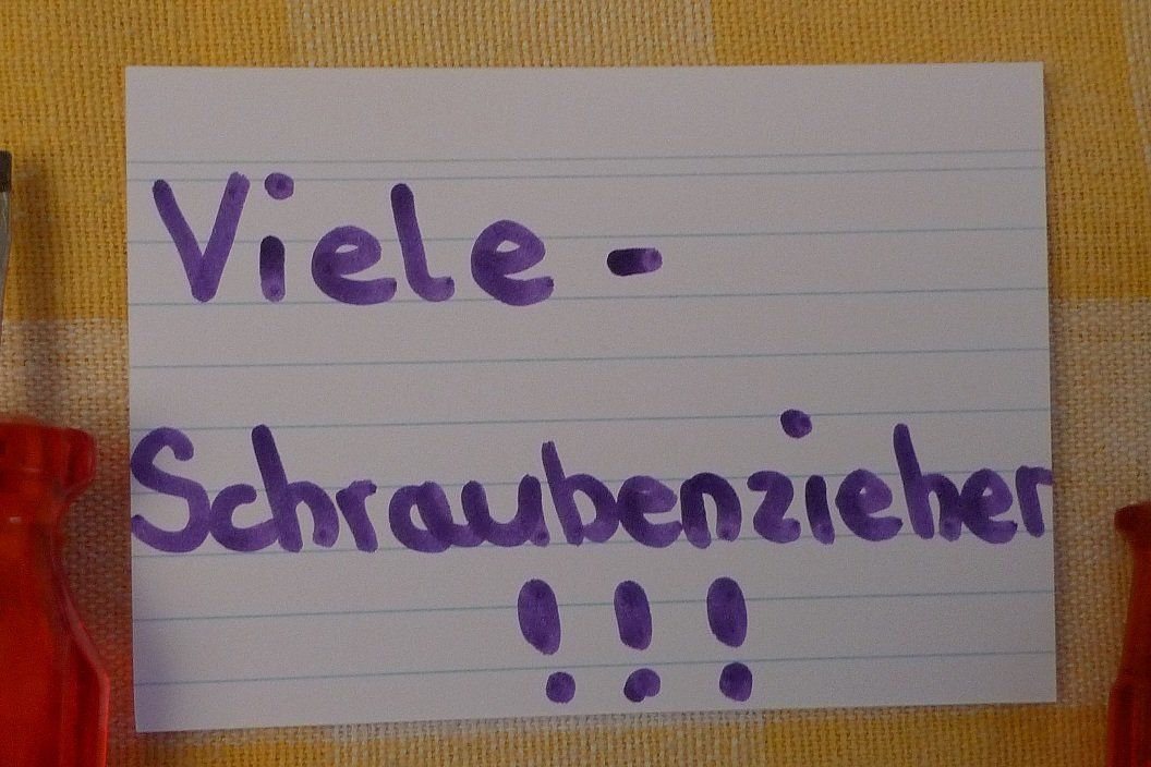 Tutti gli attrezzi: Viele-Schraubenzieher!!! – Usato da Bern venduto da bn1640 5