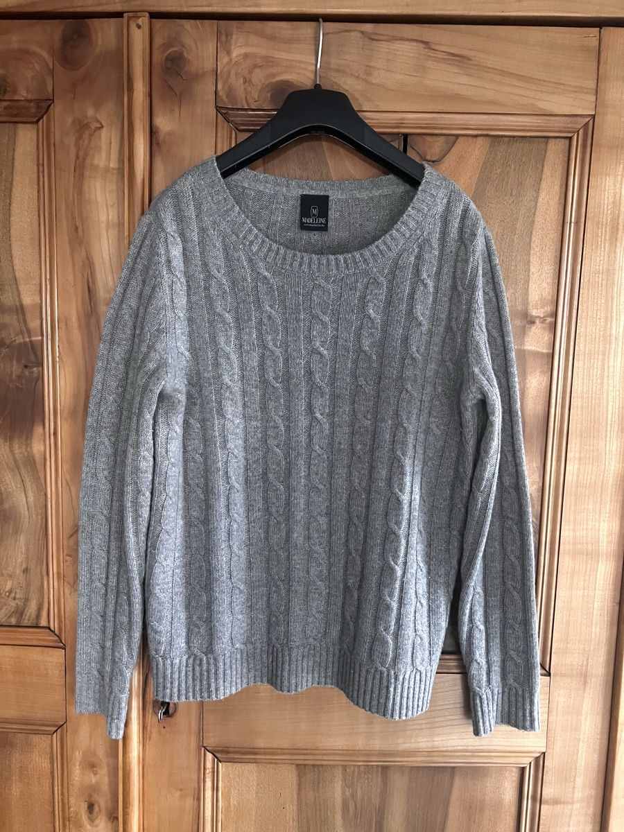 Madeleine Maglioni & Felpe: Pull Gris Madeleine 100% Cachemire T. 38/40 – Usato da Porrentruy venduto da SYANKA 5