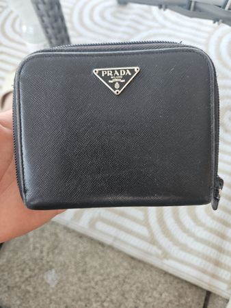 Prada Milano Zip Wallet 