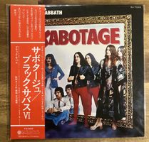 BLACK SABBATH Sabotage 1. Press Japan 1975 LP