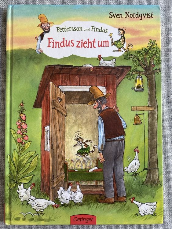 Pettersson & Findus: Findus zieht um | Acheter sur Ricardo