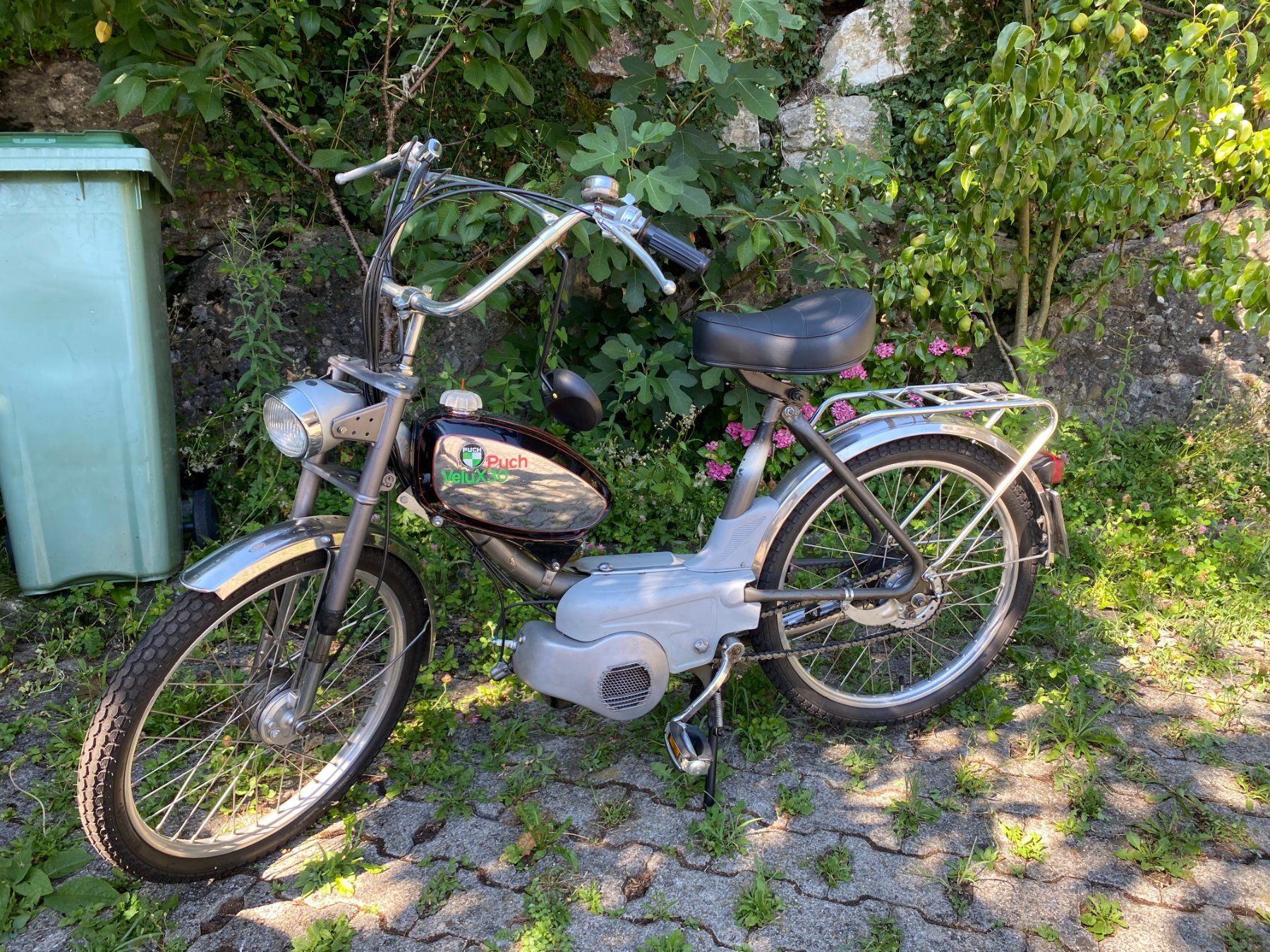 Puch Cyclomoteurs: Puch Velux , die Perle   (-: – D'occasion à Sattel par duc330 2