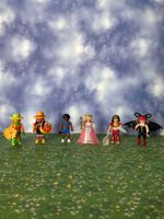 Playmobil 6x Figures Mädchen Serie 11/23/25/27 Konvolut #3