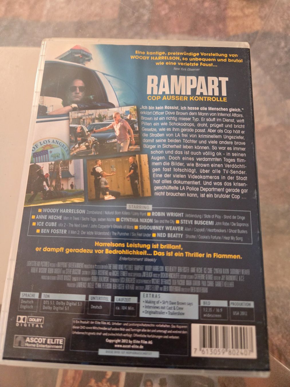 Tutti i DVDs: Rampart: Cop Ausser Kontrolle DVD – Usato da Bussigny venduto da Kfdlt 1