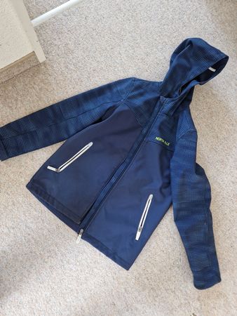 Softshell Jacke Gr. 152