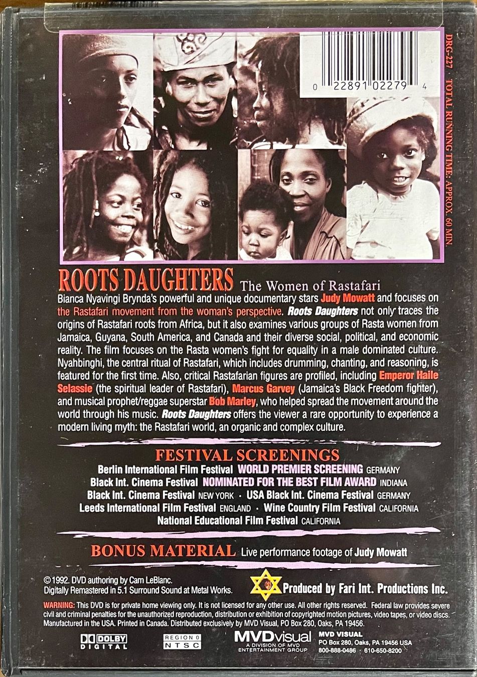 CDs: Roots Daughters (Reggae-DVD) – Gebraucht aus Wettswil von osoma99 1