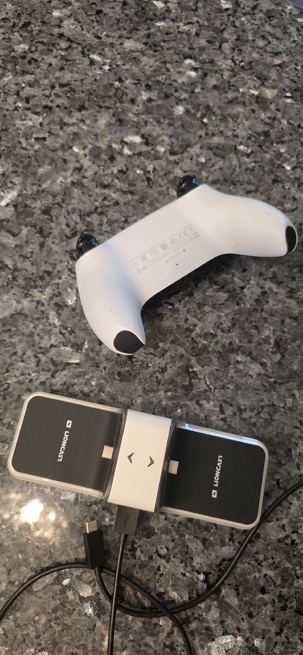 Sony Manettes: PS5 Controller + Dual Charging Station – D'occasion à Flawil par Heartbreaker 1