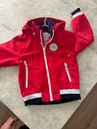 ReimaTEC Kinderjacke Gr. 110 – Rot – sehr schöner Zustand