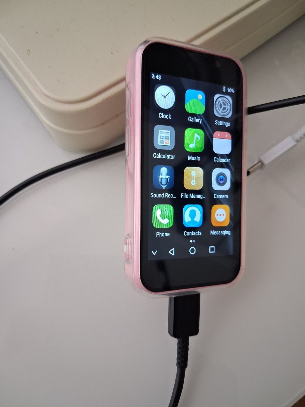 Telefoni cellulari / Smartphones: SMARTPHON - Mini (Kinderhandy) – Nuovo (secondo la descrizione) da Goldach venduto da kg57-3 2