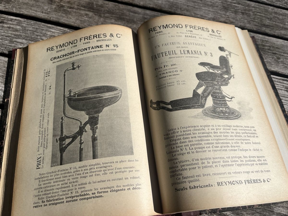 Bücher: Antikes Buch Zahnheilkunde 1908 – Gebraucht aus Wiesenberg von swissantik 4