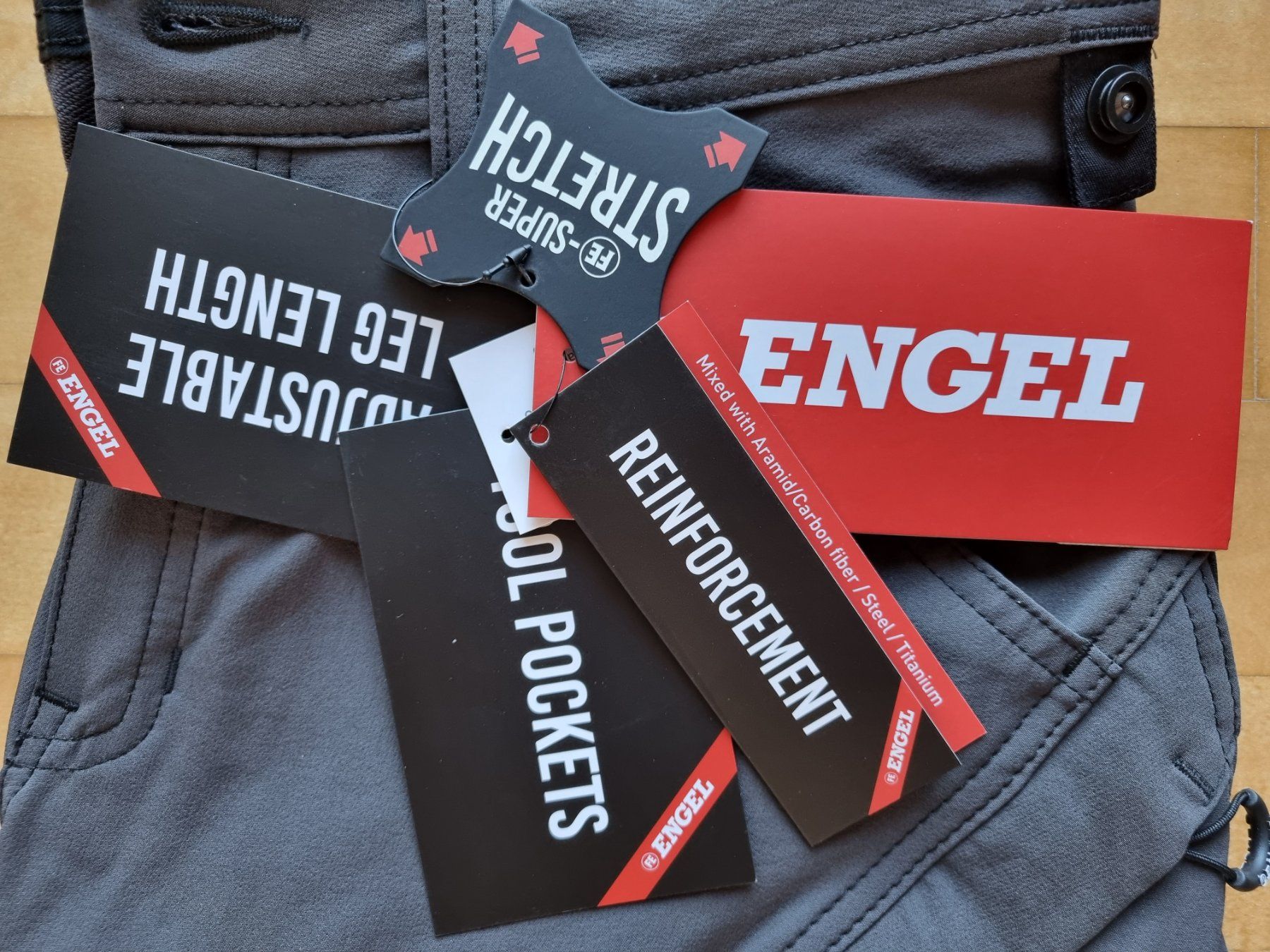 Hosen: ENGEL X-treme Arbeitshose schwarz 48 – Gebraucht aus Geiss von roemus 5