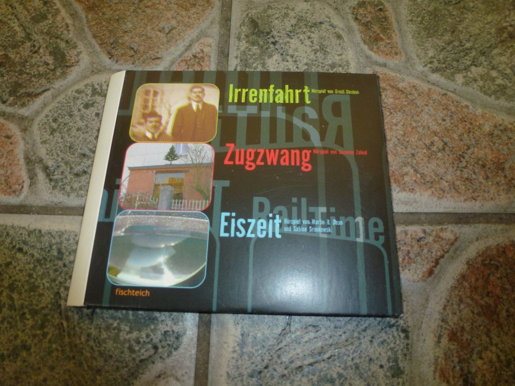 Bücher: Irrenfahrt / Zugzwang / Eiszeit CD – Gebraucht aus Olten von Disc-Ausverkauf