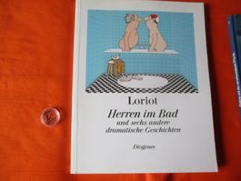 Buch Loriot, Herren im Bad