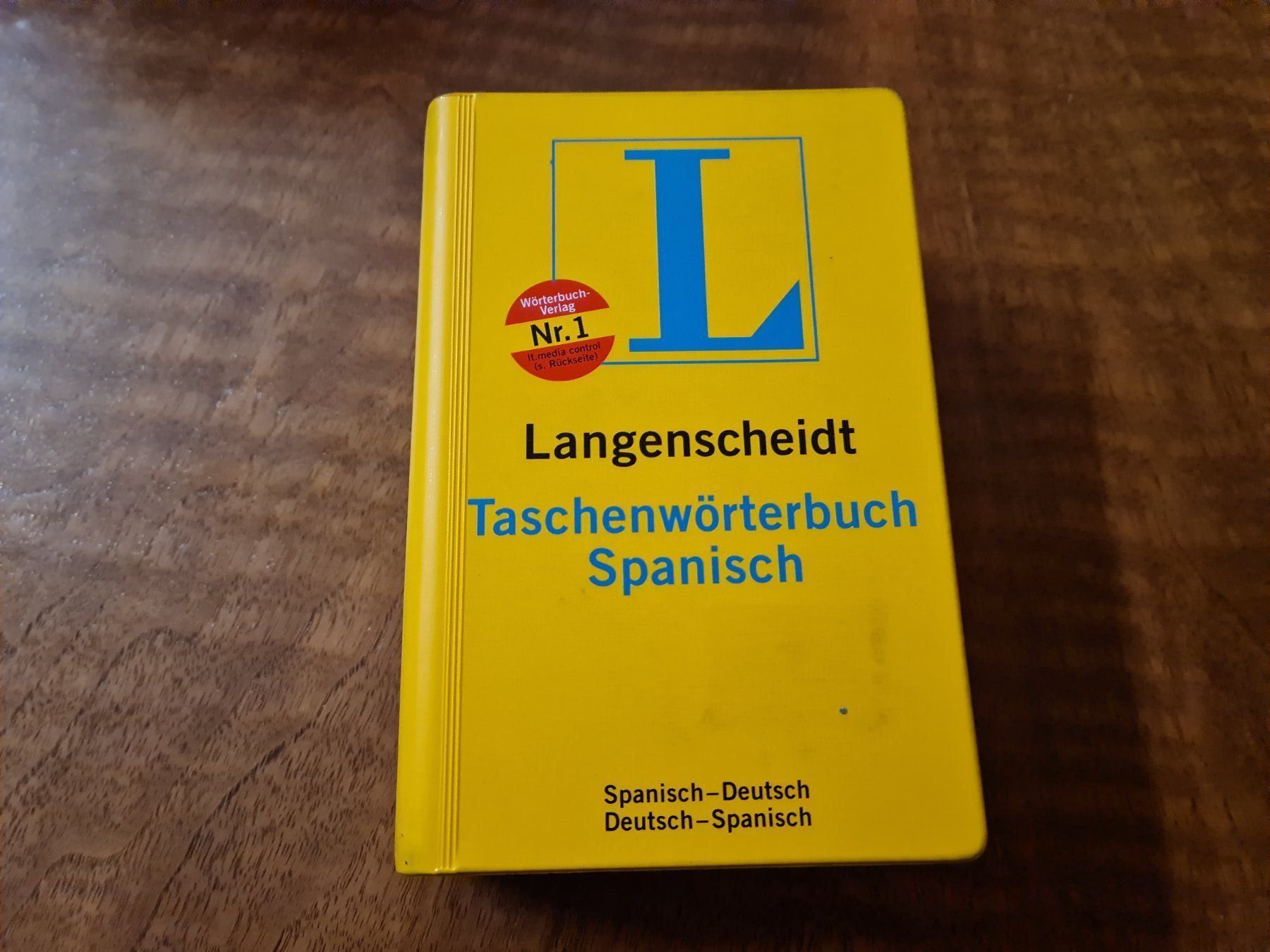 Libri: Taschenwörterbuch Spanisch – Usato da Erstfeld venduto da Uhu1980