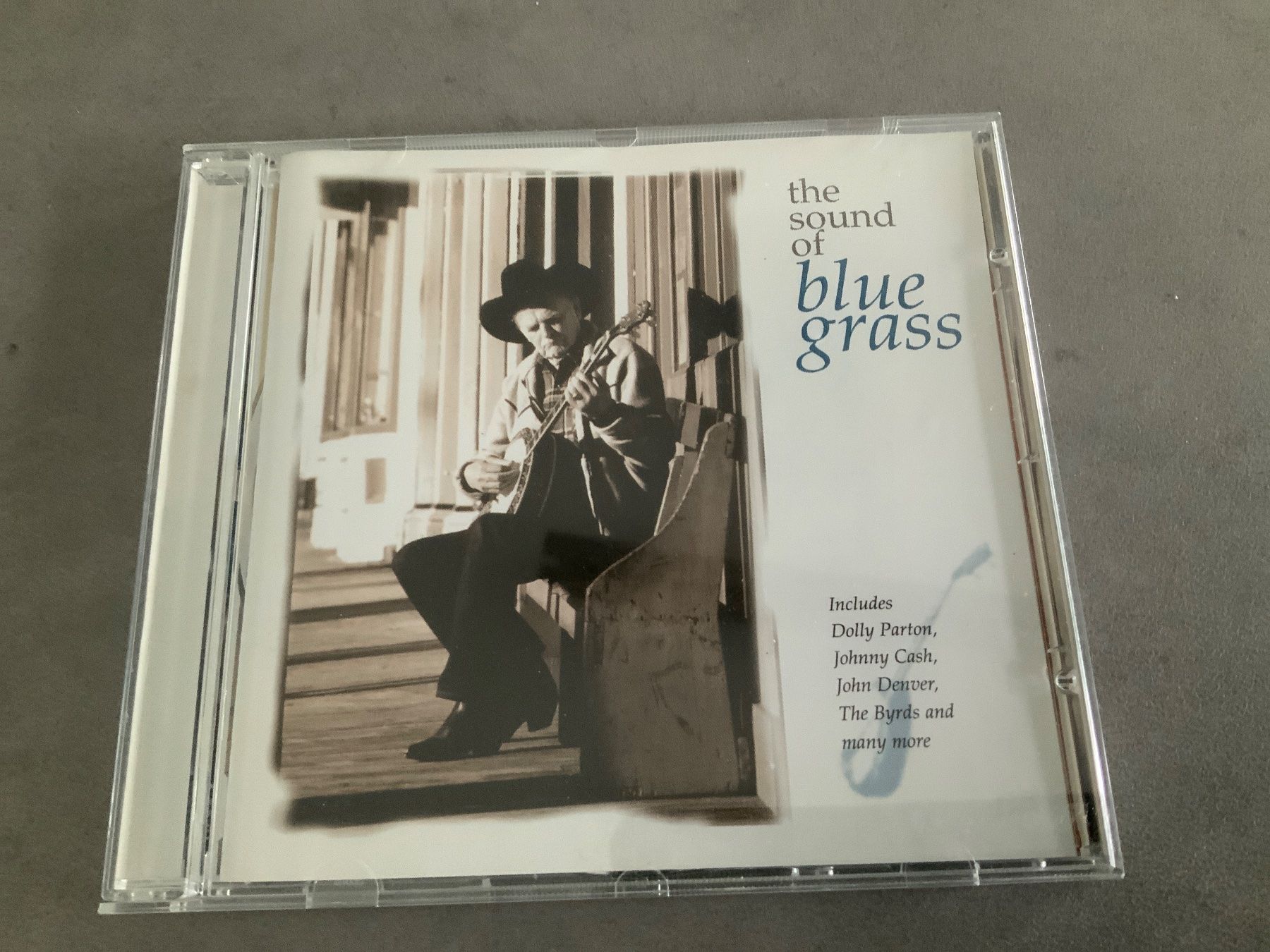 CD: The sount of blue grass, CD – Usato da Uster venduto da Macita56