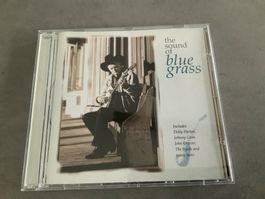 The sount of blue grass, CD