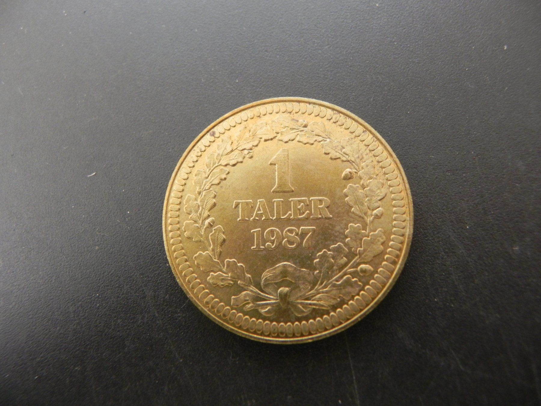 Medaglie: Medaille Zofingen 1 Taler 1987 – Usato da Biel/Bienne venduto da Gogolozi
