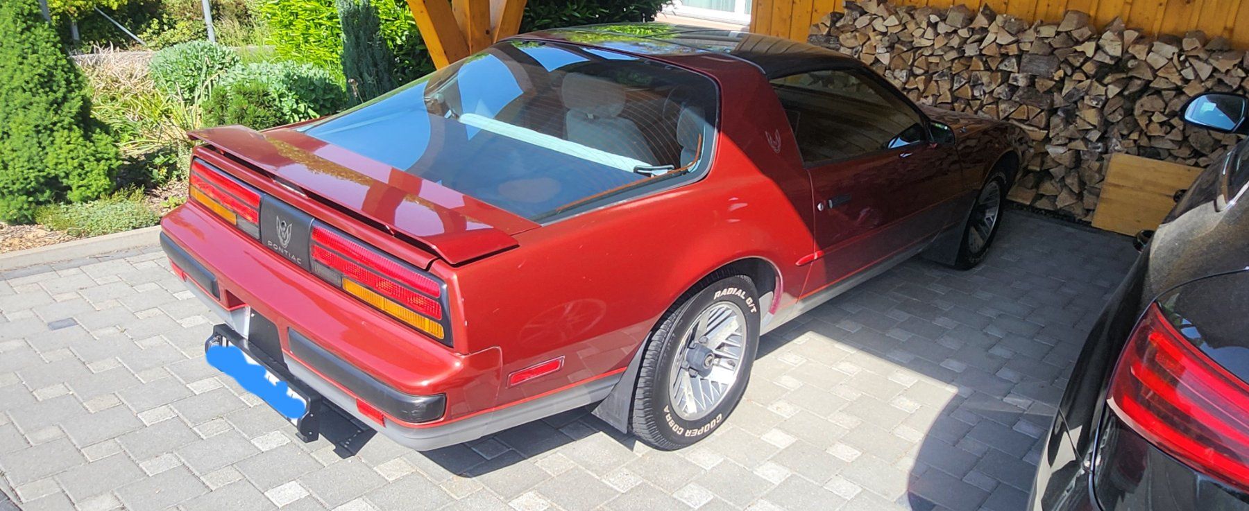 Pontiac Autos: Pontiac Firebird 5Liter V8 – D'occasion à Laufen par Cady58 8
