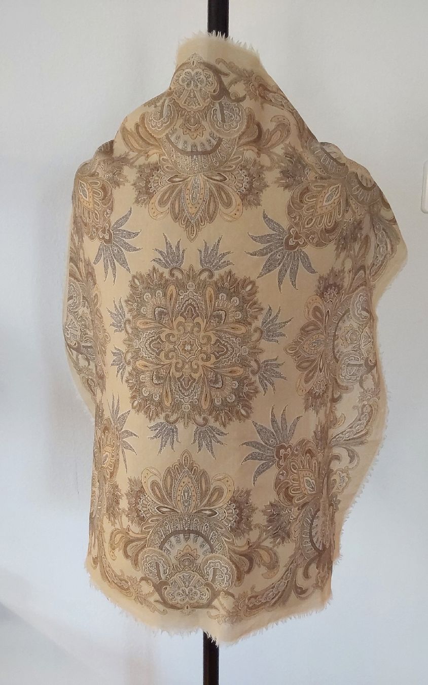 Foulards, Tücher & Schals: Schal Tuch Wolle quadratisch – Neu (gemäss Beschreibung) aus Köniz von scopello12 2