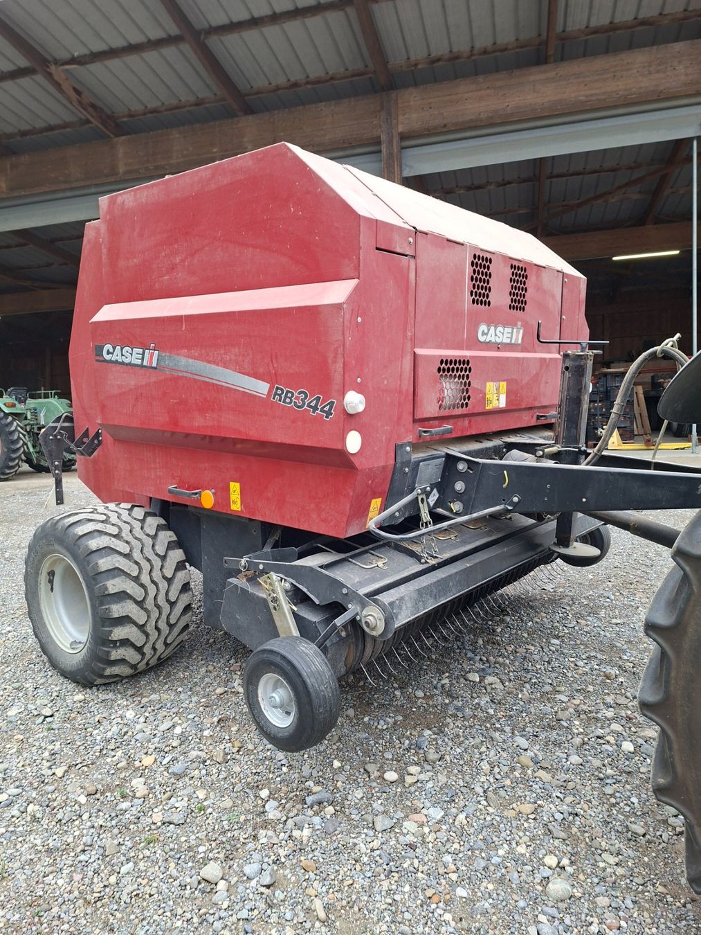 Case IH Tutte le macchine: Rundballenpresse – Usato da Fehraltorf venduto da edi_27vq 1