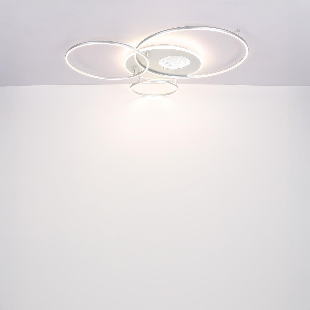 Lampadari & plafoniere: Smart Home LED Deckenleuchte 126 cm Lang – Nuovo (secondo la descrizione) da Kreuzlingen venduto da Smart-Light 4