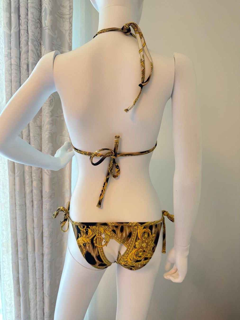 Versace Costumi da bagno & Bikini: Neuwertiger Versace Bikini in Gr. 2 (EU 36) – Usato da Oberarth venduto da SSS. 2