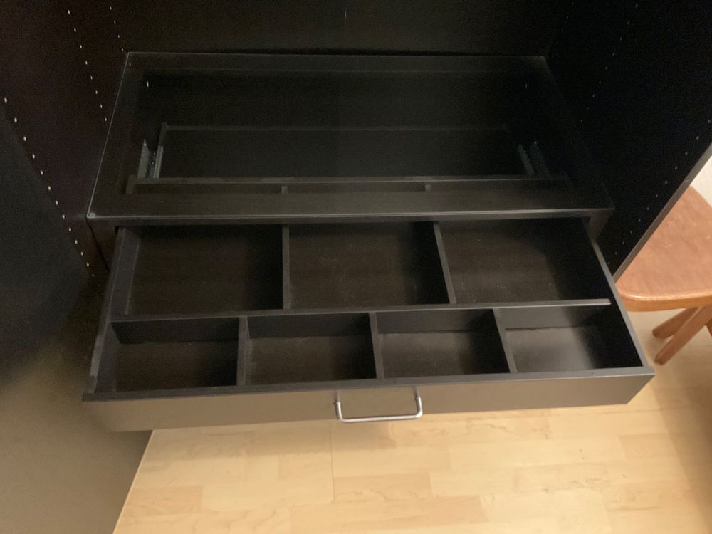 Ikea Pax Kommode Mit Glasplatte