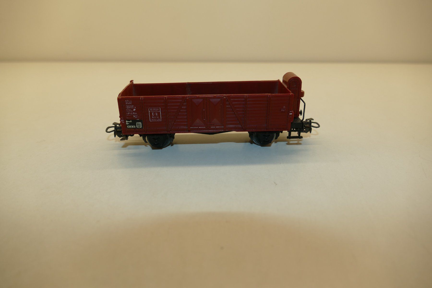 Märklin Modelleisenbahnen: Märklin H0: DB Offener Güterwagen – Gebraucht aus Niederhasli von rail-duerst 2