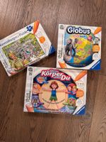 Ravensburger Tiptoi Spiele, Puzzle, Globus, Körper-Set