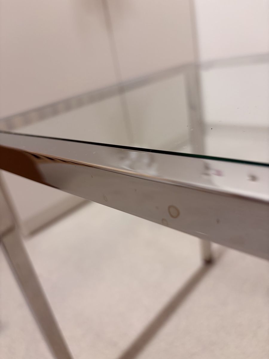 Tavoli: Glas-Kaffee-Tisch – Usato da Zürich venduto da Sejla 3