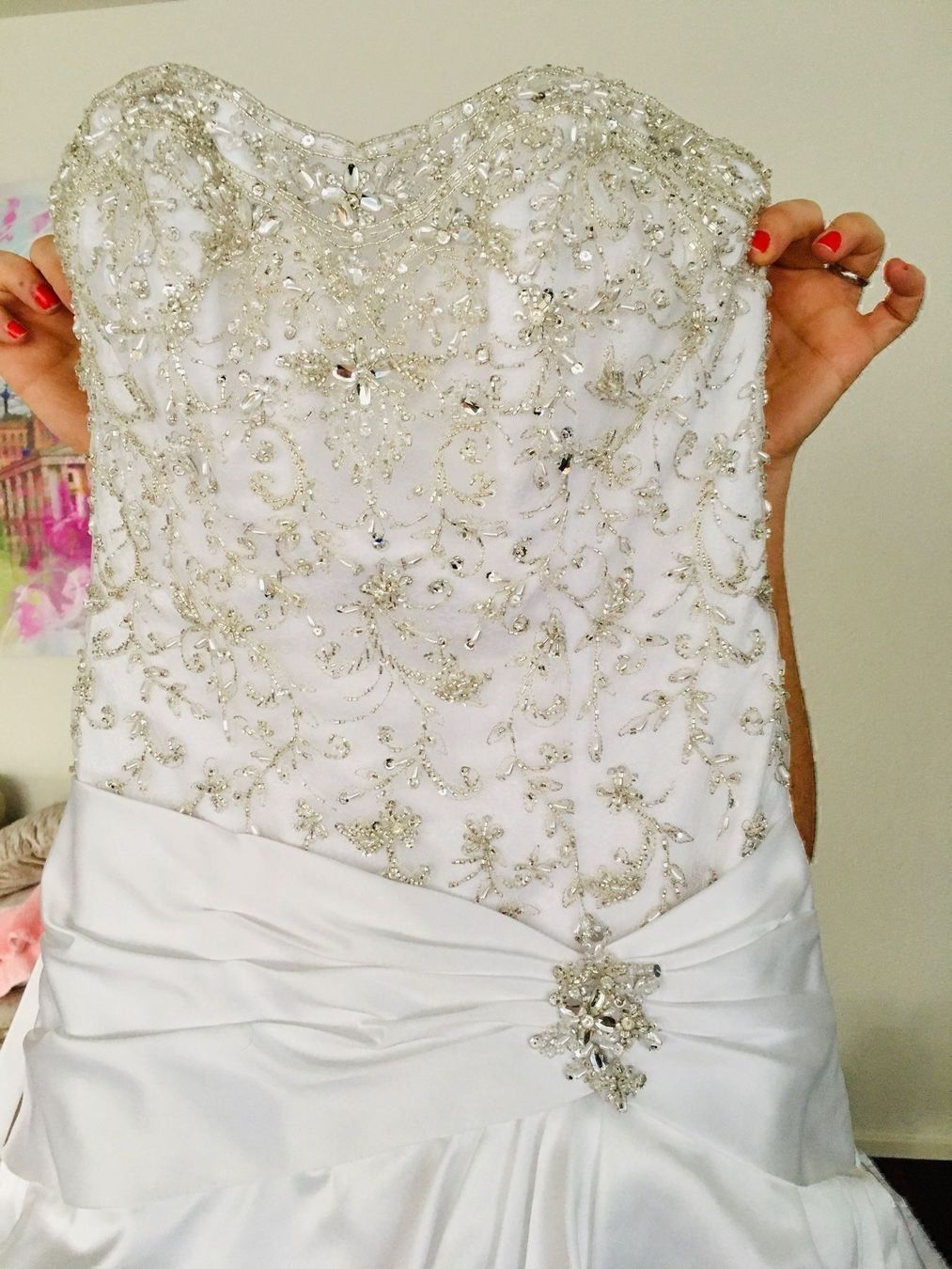 Vestiti: BRAUTKLEID-NEU-TRAUMHAFTES MODELLE- – Nuovo e nell'imballaggio originale da Baar venduto da hasenfrau15 5