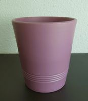 Übertopf / Orchideen-Topf, H 15 / D 14 cm, lila / NEU