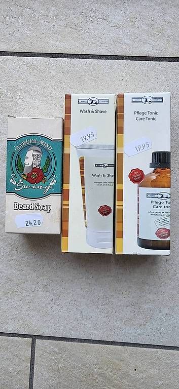 Cura del viso: Kit de 3 Soins pour visage Barbe – Nuovo e nell'imballaggio originale da Versoix venduto da Lc.1